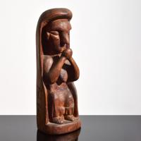 Patrocino Barela Carved Wood Sculpture - Sold for $3,072 on 03-04-2023 (Lot 322).jpg